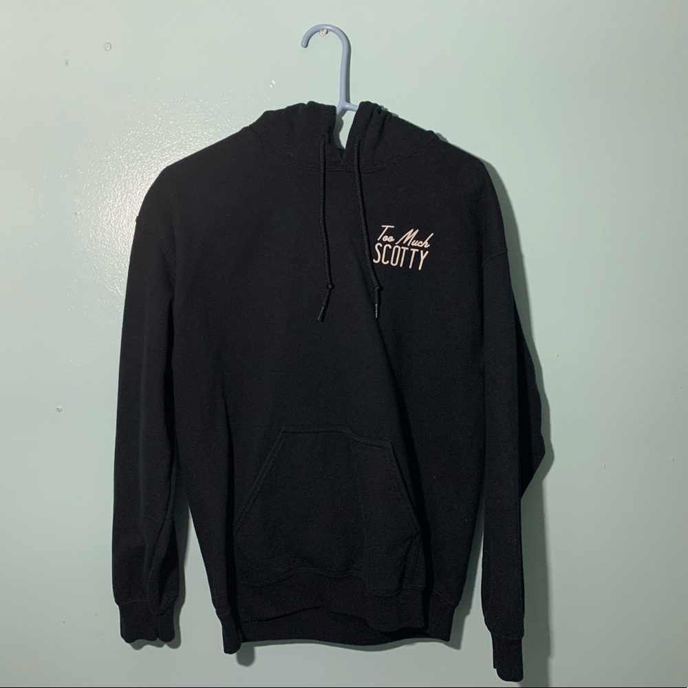 Too Much Scotty Unisex Hoodie